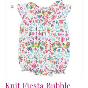 Knit Fiesta Bubble Cecil and Lou